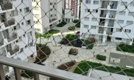 Apartamento à venda com 3 quartos sendo uma suíte, copa e  cozinha, banheiro 1 vaga, com 75m²