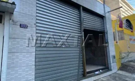 Casa Comercial em Santana com 2 banheiros e 2 salas, com 134m² próximo a Braz Leme.