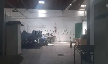 Galpão comercial para locação com 200m² em santana, com 2 salas e 2 banheiros