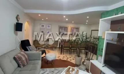Apartamento à venda em santana com 117m², com 3 dormitórios, 1 suíte, 2 banheiro e 2 vagas.