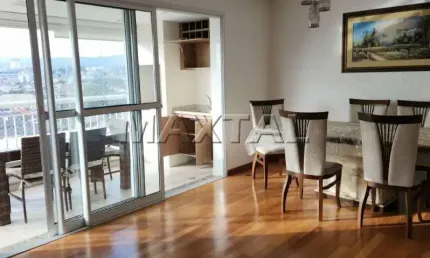 Apartamento à venda no Lauzane Paulista com 3 dormitórios, 1 suíte, 2 vagas com 89m².