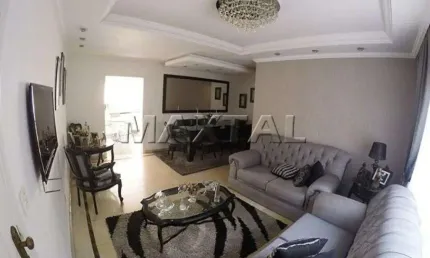 Apartamento com 4 dormitorios sendo 2 suítes  e 4 banheiros à venda, 125 m²  em santana.