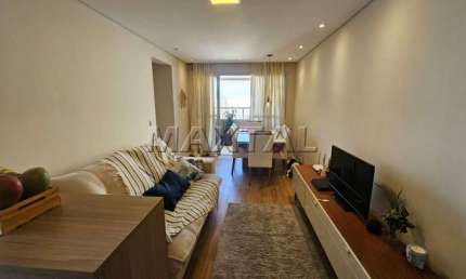 Lindo apartamento no ultimo andar, com 3 dormitórios, suite, vaga e lazer completo