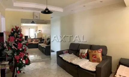 Apartamento com 3 dormitórios,1 suíte, 3 vagas de garagem com 74 m², no mandaqui