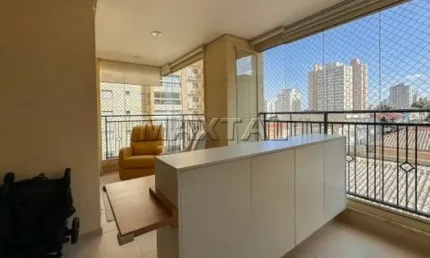 Apartamento 123m² à venda em Santana, varanda gourmet, 2 dormitórios e 2 vagas.