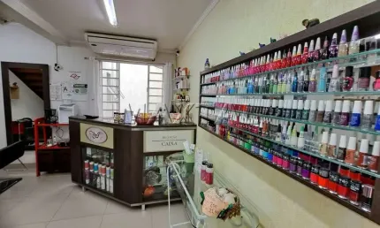 Sobrado Comercial com salão de cabeleireiro completo, para uso imediato, na Afonso Schmidt.