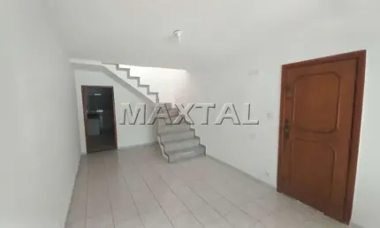 Sobrado na Parada Inglesa, 104m², 3 salas, 2 vagas. Para vender rápido!
