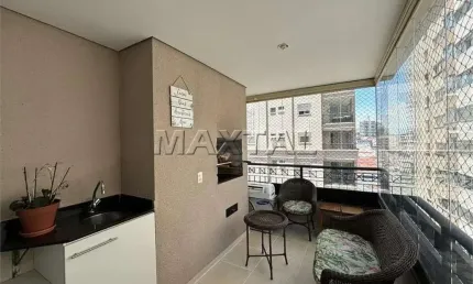 Apartamento à venda com 106m², 3 dormitórios, 3 suítes, 4 banheiros, 2 vagas em santana