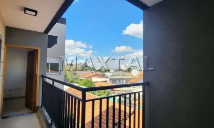 Apartamento com 1 quarto à venda em vila mazzei - sp excelente novo próximo ao metrô.
