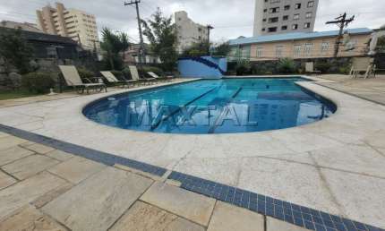 Flat residencial na Região de Santana com 55m², com 1 banheiro e 1 vaga com manobrista.