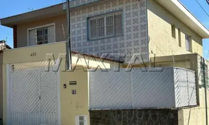 Sobrado no jardim virginia bianca com 191m², 3 dormitórios, 3 banheiros e 4 vagas.