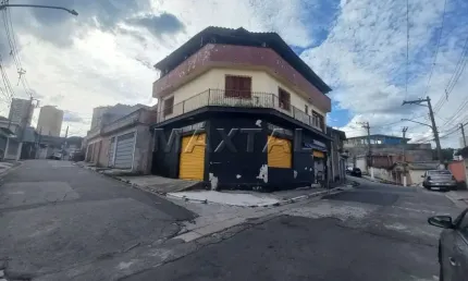 Salão de esquina, 120m², com 3  banheiros, ideal para mercados, oficinas, delivery - Jardim Carlu
