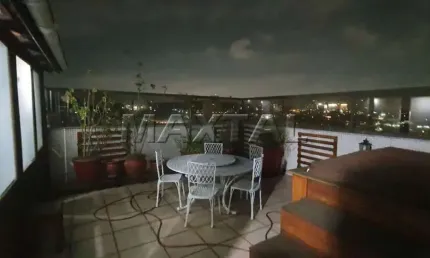 Cobertura duplex na água fria  com 320 m2 , 3 dormitórios , 1 suite , 2 vagas de garagem