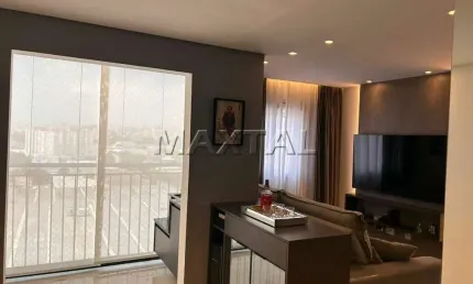 Apartamento na Vila Guilherme com 2 dormitórios, 1 suíte, 1 vaga de garagem, de 59m².