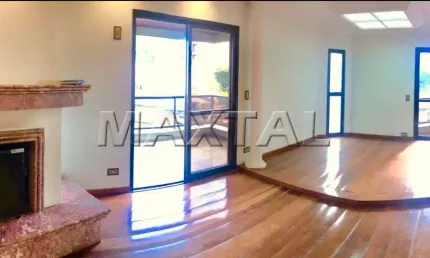 Apartamento à venda com 4 dormitórios, sendo 3 suites, 4 vagas, 198m² em Santana