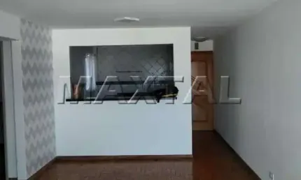 Apartamento à venda, 75m² com 2 dormitórios, 2 banheiros, sala e cozinha em santana