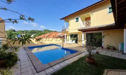 Sobrado jardim floresta, com piscina 4 suítes, escritório, sala 3 ambientes e 5 vagas no tremembé..