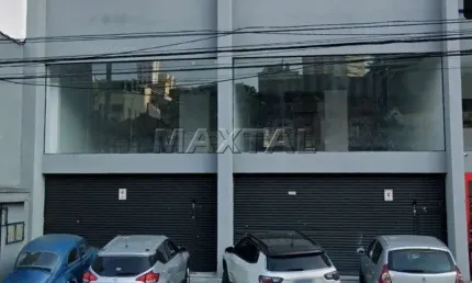 Loja para locação em santana com pé direito alto,  2 vagas, mezanino e perto do metrô com 196 m²