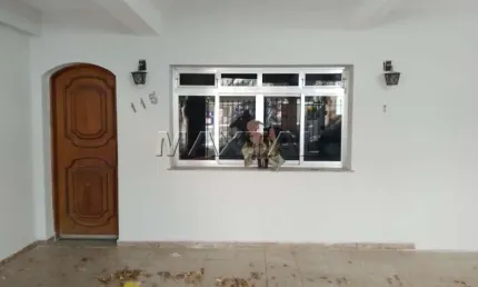 Sobrado residencial/comercial com 4 dormitórios, 3 banheiros, 2 vagas na região de santana