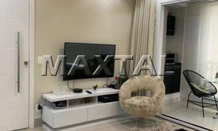 Apartamento à venda no Jardim São Paulo. Com 3 dormitórios, 1 suíte e 3 vagas.