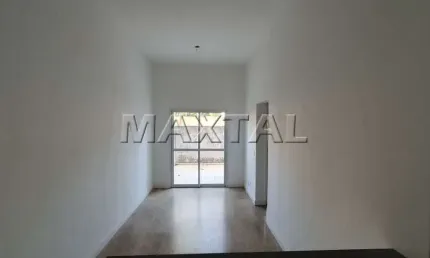 Apartamento com 43m². com 2 dormitórios, 1 banheiro, 1 vaga fixa, com quintal garden.