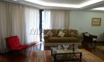 Apartamento com 4 dormitórios 3 suites ,e 4  banheiros à Venda, 236 m² em Santana