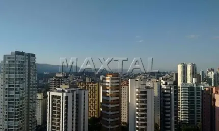 Apartamento 540m, com 3 dormitórios, 3 suites , 6 banheiros, e 4 vagas em Santana.