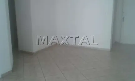 Apartamento 74m, com 3 dormitorios, 1 Suite, 2 banheiros e 2 vagas em Santana.