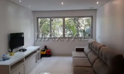 Apartamento à venda, de 120m². Com 03 dormitórios, 01 suíte e 01 vaga, em Santana.