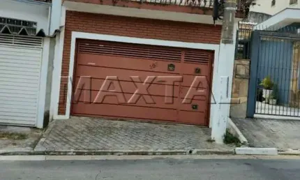 Sobrado à venda de 143 m², com 5 dormitórios e 2 vagas, no Parque Casa de Pedra.