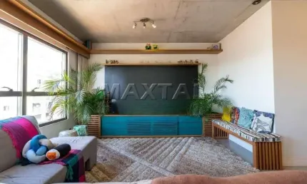 Apartamento tipo loft lcom 1 suite ,sala cozinha 2 banheiros 1 vaga de garagem.