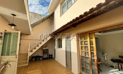 Casa térrea à venda no alto de santana, com 3 dormitórios, sendo 1 suíte, 5 vagas e edícula.