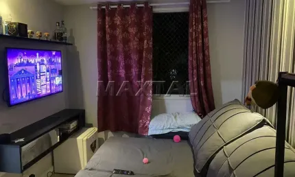 Apartamento 2 dormitórios, 1 sala, 1 cozinha, 1 banheiro e 1 vaga de garagem, na vila albertina.