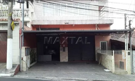 Sobrado residencial ou comercial 295m² 3 dormitórios sala, cozinha, 2 banheiros, e com loja de 90m².