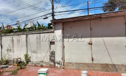 Terreno à venda na santa teresinha, bairro de santana. com 7,5 x 60, em frente para 2 ruas.