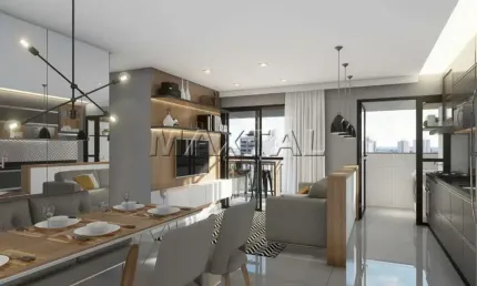 Apartamento à venda no Chora Menino de 83m² com 2 dormitórios e 1 vaga de garagem.
