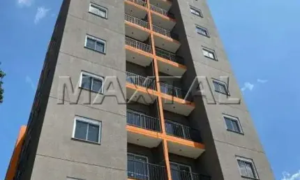 Apartamento novo à venda na casa verde alta - zona norte de 46m², com 2 dormitórios.
