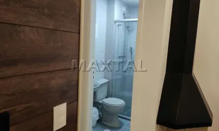 Apartamento Mandaqui  com 2 dormitórios, sendo 1 suíte, cozinha americana e 1 vaga. (Descoberta)