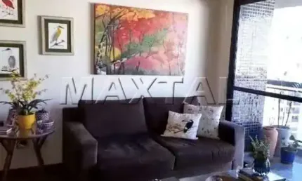 Apartamento à venda, santana, 125 m², com 3 dormitórios, 3 suítes e 2 vagas.