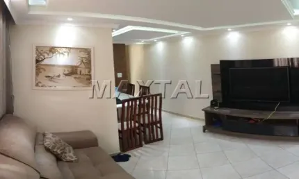 Apartamento no horto florestal de 50m², com 2 dormitórios, 1 sala, 1 vaga de garagem.