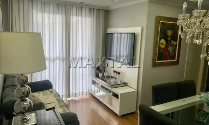 Apartamento à venda na Vila Amélia próximo ao Hiper Andorinha, com 3 dormitórios , 1 vaga e lazer.