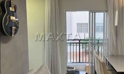 Apartamento na vila Guilherme com 2 dormitórios, 1 vaga de garagem. Com 42m².