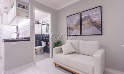 Studio à venda, com 24m² e 1 quarto no Centro de São Paulo. Prédio com elevador