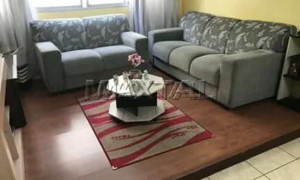 Apartamento para venda com 110m² , 3 quartos e 2 vagas de garagem, em santana.