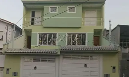 Sobrado novo com 3 suítes,  e 3 vagas, espaço gourmet no Jardim Tremembé com 170 m², à venda