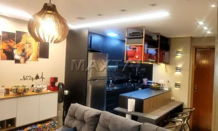 Apartamento de 42m² à venda em Guarulhos. Com 2 dormitórios e 1 vaga de garagem.