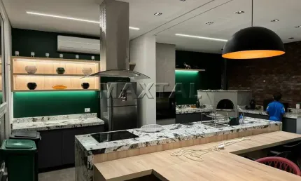 Apartamento 45m², à venda água fria, 2 dormitórios, 2 banheiros, 1 vaga, lazer completo.