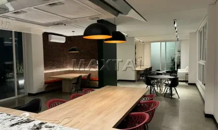 Apartamento 45m² à venda na Agua Fria, 2 dormitórios, 2 banheiros, 1 vaga, lazer completo.