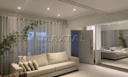 Casa de condomínio 150m² para alugar de alto padrão em Santana, 3 dormitórios, 5 banheiros e 2 vagas