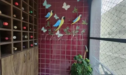 Apartamento à venda na Casa Verde, de 85m², 3 dormitórios, 1 suíte, 1 banheiro e 1 vaga.